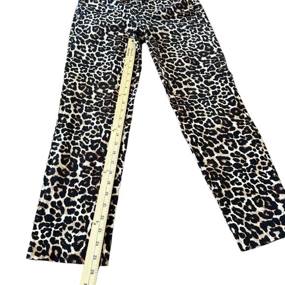 A.n.a by JCP Woman's size 2 leopard print pant - Picture 6 of 8